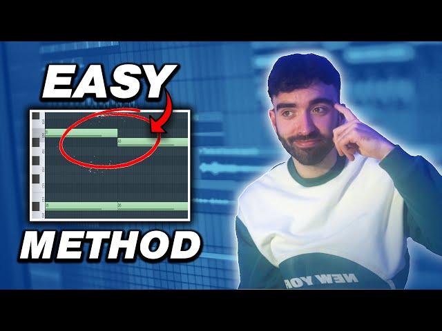 HOW TO EASILY MAKE UK DRILL MELODIES!!! (fl studio tutorial)