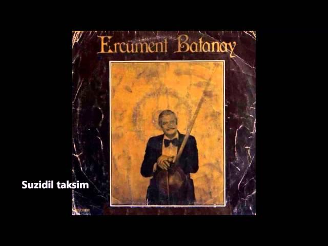 Suzidil taksim ( Ercüment Batanay ) yayli tanbur