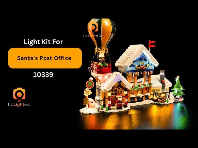 Classic Light Kit for LEGO Icons 10339 Santa´s Post Office