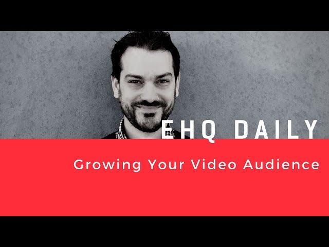 Growing Your Video Audience - Alex Wain Interview, So Good Media