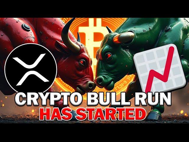 Ripple XRP News -  The Crypto Bull Run Is HERE! Markets Are Going Parabolic!  WHATS NEXT!