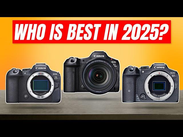 Best Canon Camera [2025] - Top 5 Best Canon Cameras You Can Buy!