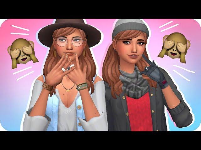 WEAR EVERYTHING CHALLENGE  | Sims 4 Create A Sim Challenge