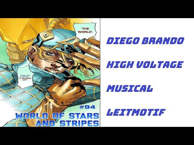 Diego Brando - High Voltage  (JJBA Musical Leitmotif)