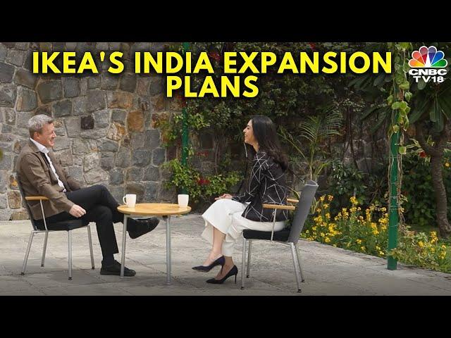 Ikea's India Growth Blueprint | Jesper Brodin | N18V | CNBC TV18