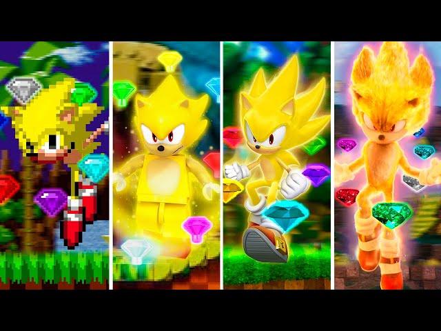 SUPER SONIC  through the YEARS!