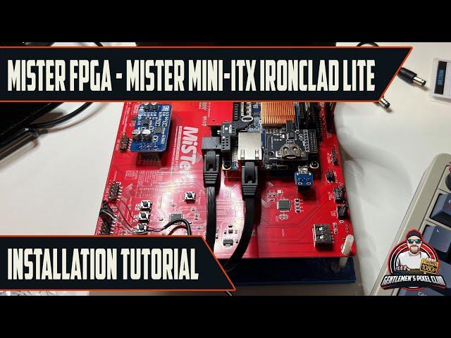 MiSTer FPGA - MiSTer Mini-ITX Ironclad LITE Installation Tutorial