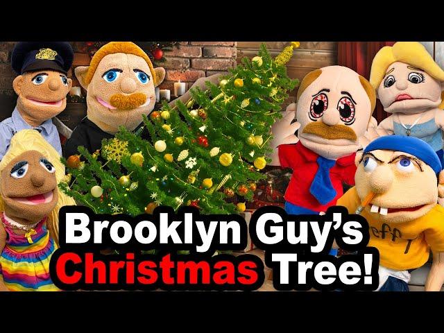 SML Movie: Brooklyn Guy's Christmas Tree!