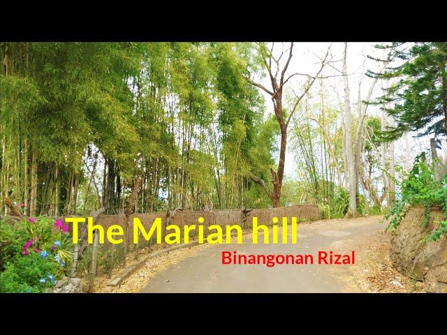 The Marian hill.over looking view San carlos heights Binangonan Rizal.Bicolanong gala.vlog