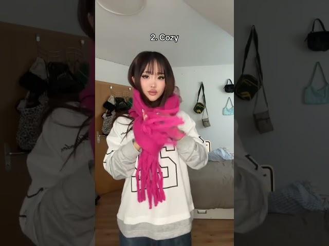 how to style a scarf