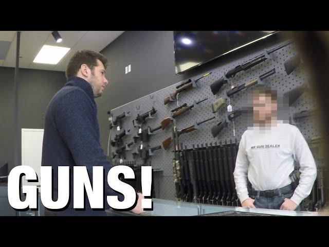 HIDDEN CAM: "Gun Show Loophole" Exposed!