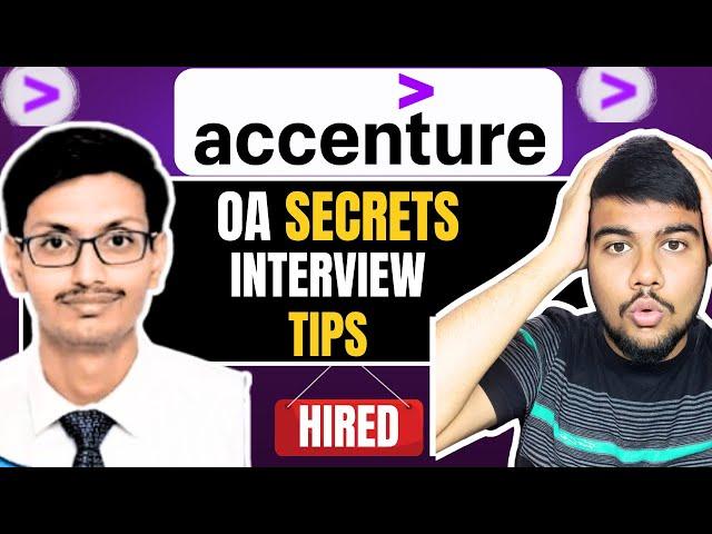 How He Cracked Accenture's Interview | Expert Secrets and Tips