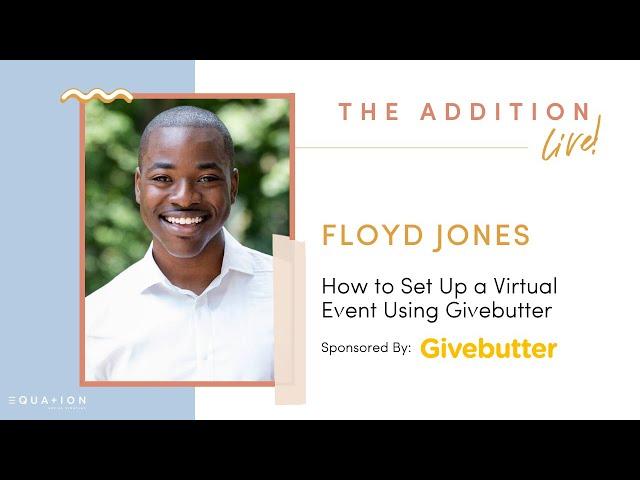 How to Set Up a Virtual Event Using Givebutter