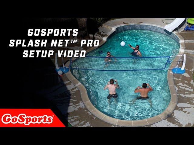 GoSports | Splash Net Setup