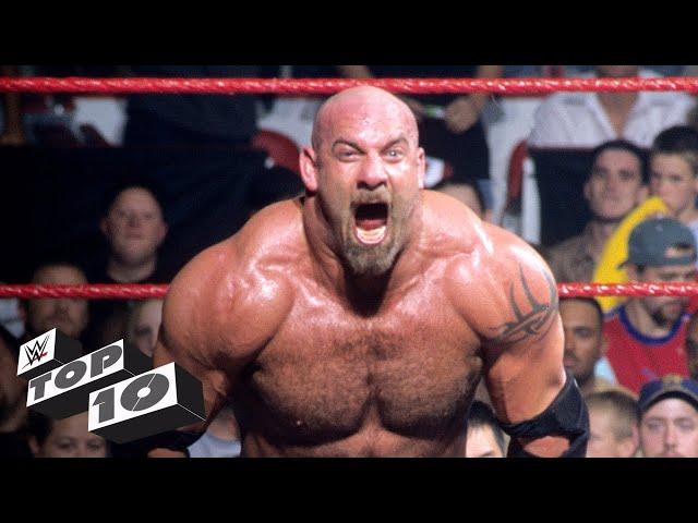 Goldberg's most extreme moments: WWE Top 10