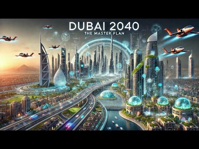 The Future of Dubai: Inside the 2040 Master Plan