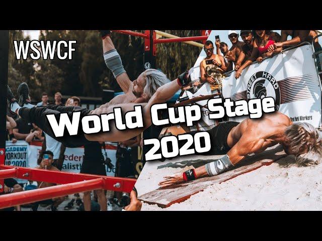 Vitaly Pavlenko 1st Place on WSWCF World Cup Stage 2020 (semi-final/final)