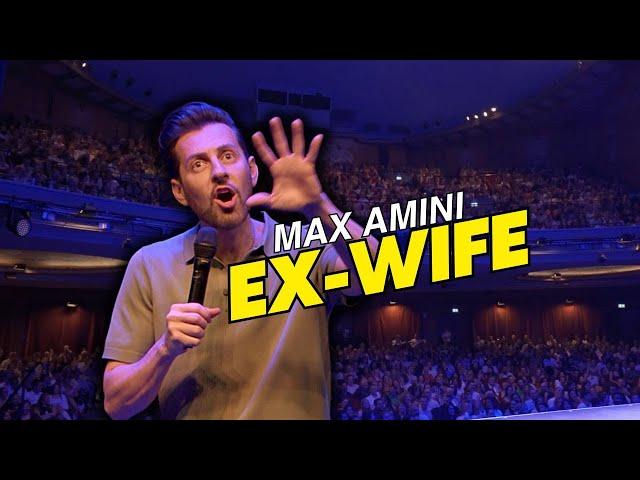 Ex-Wife | Max Amini | Stand Up Comedy