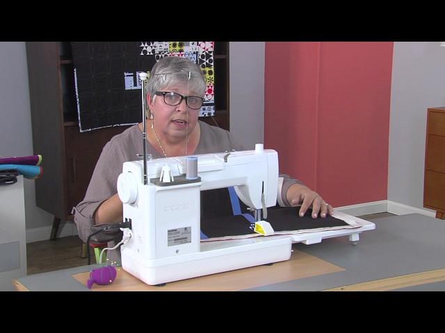 How to create gentle curves in your quilting designs on Fresh Quilting with Jacquie Gering (101-3)