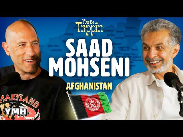 Afghanistan w/ Saad Mohseni | You Be Trippin' with Ari Shaffir