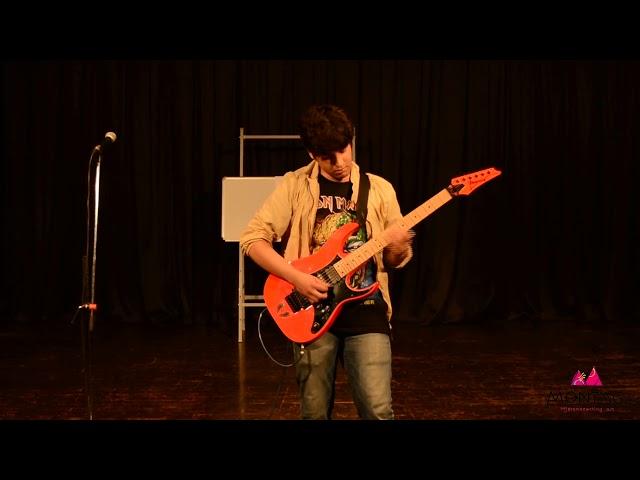 Talent Hunt 2018 || Utkarsh Saklani || Instrumental Category Winner || Montage Music