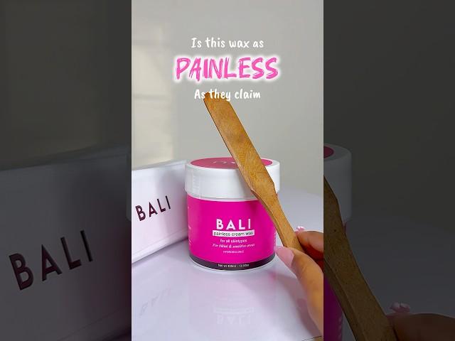 Painless Waxing at Home #youtubeshorts #shorts #shortvideo