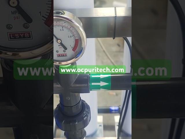 UF system is ready #waterfiltersystem #water  #sedimentfilter #waterpurificationplant #manufacturer