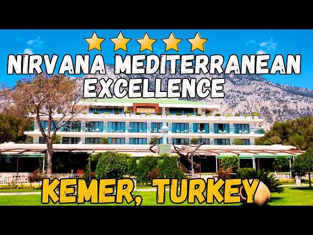 Nirvana Mediterranean Excellence 5* - Kemer, Turkey (All-Inclusive Resort)