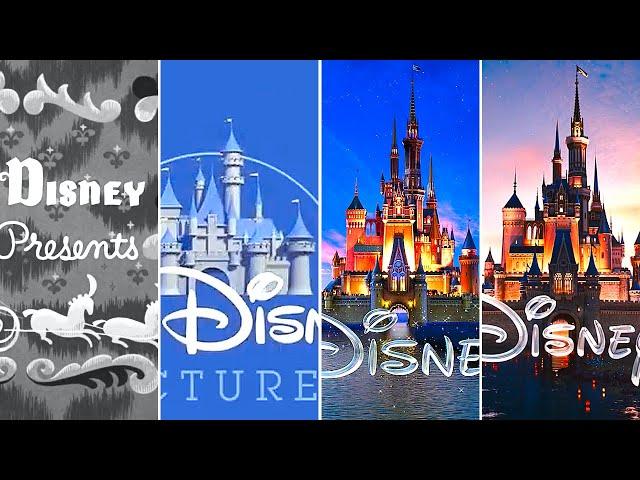 Evolution of Disney logo | 1937-2024