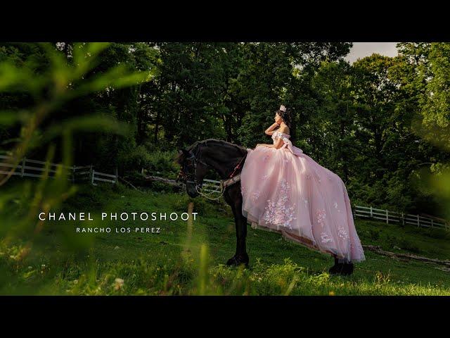 Chanel Photoshoot at Rancho lo Perez