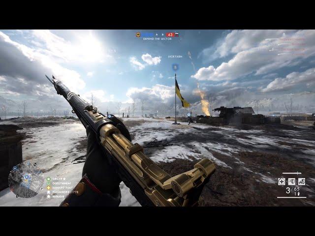 Battlefield 1: Operations gameplay (No Commentary)