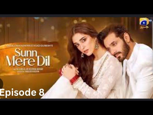 Sun mere dil Episode 8(Eng sub)-Wahaj Ali -Maya Ali|Digitally presented by Happilie pants