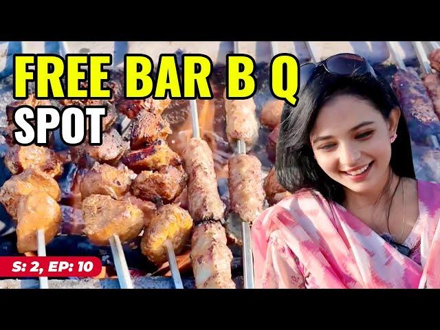 BAR B Q at Dam in Bahria Town Karachi | Karachi Best Places to Visit | Pakistan Travel | Precinct 22