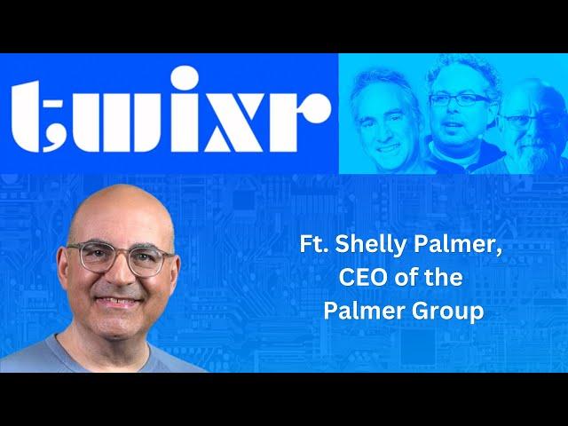 This Week In XR December 20th, 2024 ft. Shelly Palmer,  CEO of the  Palmer Group