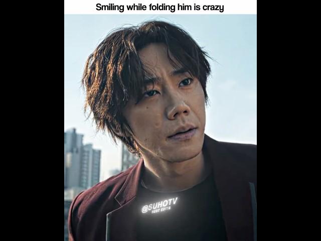 This Seongjae vs Gotak fight was actually wild  #WeakHeroClass #KdramaEdit #edits