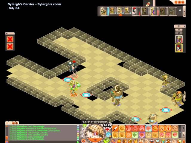 Sylargh duo elio iop: 7 turns (dofus)