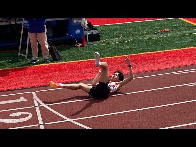 Evan B “One-Foot WonderBoy” 1600m | 4/6/24