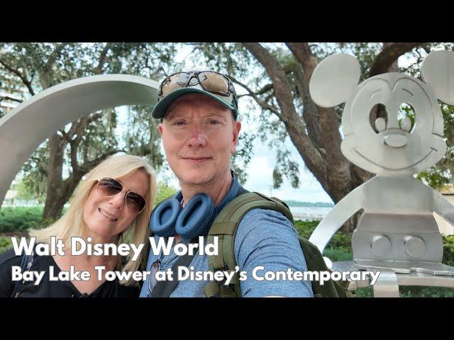 NEW | Walt Disney World Vlog | Bay Lake Tower at Disney's Contemporary Resort | September 2024