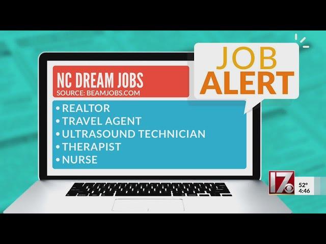 Job Alert: NC dream jobs