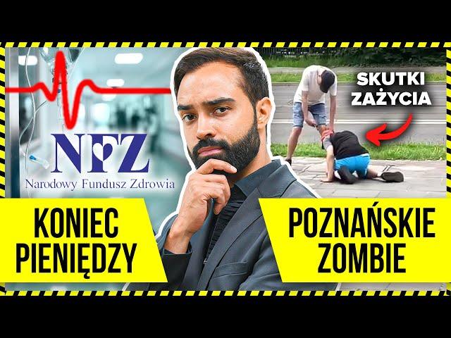 NFZ BANKRUTUJE - GDZIE BĘDZIESZ SIĘ LECZYĆ? GROŹNY ŚRODEK DOTARŁ DO POLSKI!