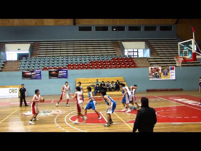 CD Osorno vs  ABA Ancud Sub 17 final tercer tiempo