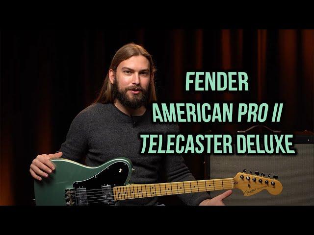 Fender American Professional II Telecaster Deluxe | American Pro II Tele vs. Gibson Les Paul