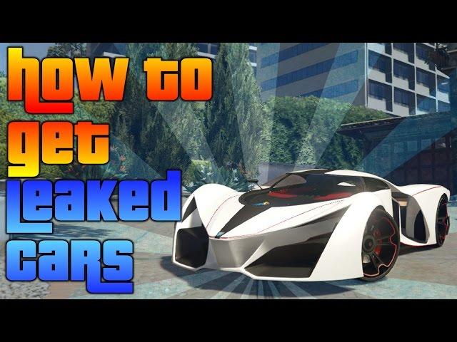 GTA V - How to Get NEW LEAKED CARS | PC Modding Tutorial