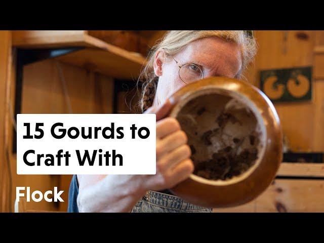 15 GOURDS You Could GROW and CRAFT With — Ep. 041