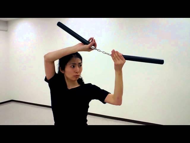 Nunchaku Technique Practice