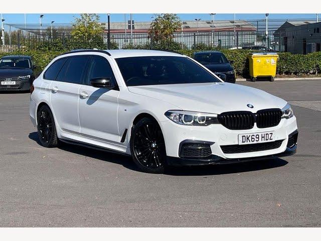 Used BMW 5 Series 2.0 520d MHT M Sport Touring Auto xDrive | Motor Match Chester