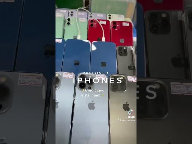 Murang brandnew and secondhand iphone sa Greenhills #shorts #iphone #secondhandiphone #philippines