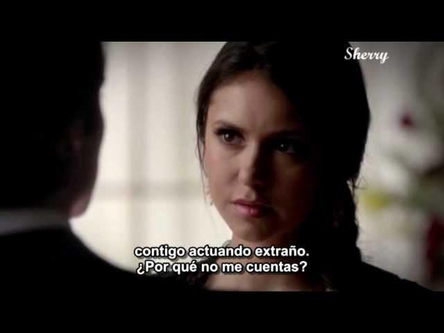 Elena le dice a Damon la razón de su ruptura con Stefan(4x07)subtitulado