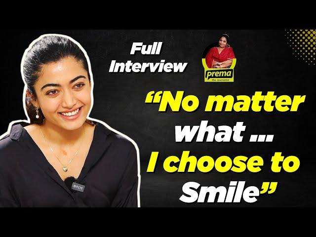 Rashmika Mandanna | Prema the Journalist #105 | Full Interview