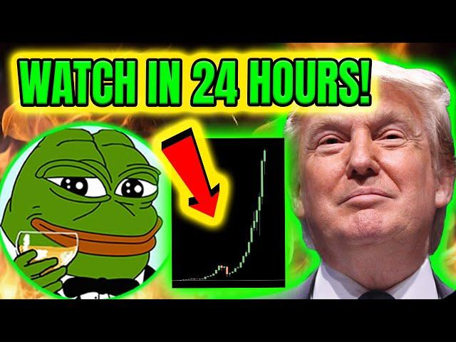 PEPE COIN PRICE  WATCH THIS ASAP! INSANE MOVES!!  PEPE COIN NEWS!